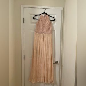 Zara dress translucent collection size L